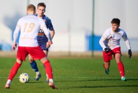 02.11.2024 Mogilno IV liga, 15 kolejka 2024/2025Pogoń Mogilno 4:2 Łokietek Brześć KujawskiFoto: Grzegorz Gębala