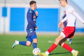 02.11.2024 Mogilno IV liga, 15 kolejka 2024/2025Pogoń Mogilno 4:2 Łokietek Brześć KujawskiFoto: Grzegorz Gębala