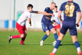 02.11.2024 Mogilno IV liga, 15 kolejka 2024/2025Pogoń Mogilno 4:2 Łokietek Brześć KujawskiFoto: Grzegorz Gębala