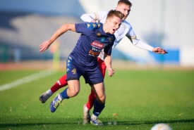 02.11.2024 Mogilno IV liga, 15 kolejka 2024/2025Pogoń Mogilno 4:2 Łokietek Brześć KujawskiFoto: Grzegorz Gębala