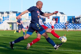 02.11.2024 Mogilno IV liga, 15 kolejka 2024/2025Pogoń Mogilno 4:2 Łokietek Brześć KujawskiFoto: Grzegorz Gębala