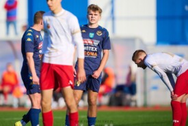 02.11.2024 Mogilno IV liga, 15 kolejka 2024/2025Pogoń Mogilno 4:2 Łokietek Brześć KujawskiFoto: Grzegorz Gębala