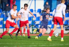 02.11.2024 Mogilno IV liga, 15 kolejka 2024/2025Pogoń Mogilno 4:2 Łokietek Brześć KujawskiFoto: Grzegorz Gębala