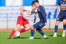 02.11.2024 Mogilno IV liga, 15 kolejka 2024/2025Pogoń Mogilno 4:2 Łokietek Brześć KujawskiFoto: Grzegorz Gębala