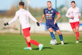 02.11.2024 Mogilno IV liga, 15 kolejka 2024/2025Pogoń Mogilno 4:2 Łokietek Brześć KujawskiFoto: Grzegorz Gębala