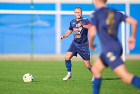 02.11.2024 Mogilno IV liga, 15 kolejka 2024/2025Pogoń Mogilno 4:2 Łokietek Brześć KujawskiFoto: Grzegorz Gębala