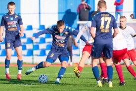 02.11.2024 Mogilno IV liga, 15 kolejka 2024/2025Pogoń Mogilno 4:2 Łokietek Brześć KujawskiFoto: Grzegorz Gębala