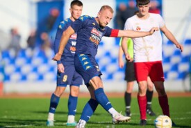 02.11.2024 Mogilno IV liga, 15 kolejka 2024/2025Pogoń Mogilno 4:2 Łokietek Brześć KujawskiFoto: Grzegorz Gębala