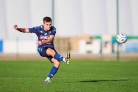 02.11.2024 Mogilno IV liga, 15 kolejka 2024/2025Pogoń Mogilno 4:2 Łokietek Brześć KujawskiFoto: Grzegorz Gębala