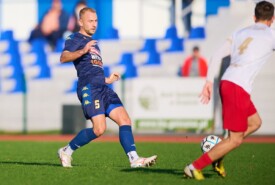 02.11.2024 Mogilno IV liga, 15 kolejka 2024/2025Pogoń Mogilno 4:2 Łokietek Brześć KujawskiFoto: Grzegorz Gębala