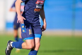 02.11.2024 Mogilno IV liga, 15 kolejka 2024/2025Pogoń Mogilno 4:2 Łokietek Brześć KujawskiFoto: Grzegorz Gębala