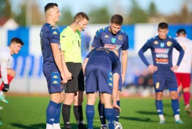 02.11.2024 Mogilno IV liga, 15 kolejka 2024/2025Pogoń Mogilno 4:2 Łokietek Brześć KujawskiFoto: Grzegorz Gębala