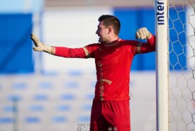 02.11.2024 Mogilno IV liga, 15 kolejka 2024/2025Pogoń Mogilno 4:2 Łokietek Brześć KujawskiFoto: Grzegorz Gębala