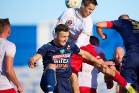 02.11.2024 Mogilno IV liga, 15 kolejka 2024/2025Pogoń Mogilno 4:2 Łokietek Brześć KujawskiFoto: Grzegorz Gębala