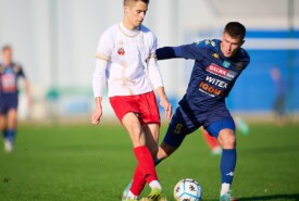 02.11.2024 Mogilno IV liga, 15 kolejka 2024/2025Pogoń Mogilno 4:2 Łokietek Brześć KujawskiFoto: Grzegorz Gębala