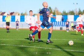 02.11.2024 Mogilno IV liga, 15 kolejka 2024/2025Pogoń Mogilno 4:2 Łokietek Brześć KujawskiFoto: Grzegorz Gębala