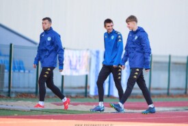 02.11.2024 Mogilno IV liga, 15 kolejka 2024/2025Pogoń Mogilno 4:2 Łokietek Brześć KujawskiFoto: Grzegorz Gębala