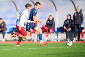 02.11.2024 Mogilno IV liga, 15 kolejka 2024/2025Pogoń Mogilno 4:2 Łokietek Brześć KujawskiFoto: Grzegorz Gębala