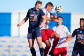 02.11.2024 Mogilno IV liga, 15 kolejka 2024/2025Pogoń Mogilno 4:2 Łokietek Brześć KujawskiFoto: Grzegorz Gębala