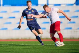 02.11.2024 Mogilno IV liga, 15 kolejka 2024/2025Pogoń Mogilno 4:2 Łokietek Brześć KujawskiFoto: Grzegorz Gębala