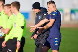 02.11.2024 Mogilno IV liga, 15 kolejka 2024/2025Pogoń Mogilno 4:2 Łokietek Brześć KujawskiFoto: Grzegorz Gębala