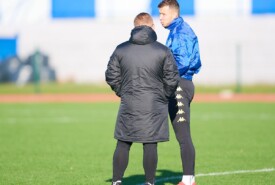 02.11.2024 Mogilno IV liga, 15 kolejka 2024/2025Pogoń Mogilno 4:2 Łokietek Brześć KujawskiFoto: Grzegorz Gębala