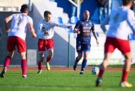 02.11.2024 Mogilno IV liga, 15 kolejka 2024/2025Pogoń Mogilno 4:2 Łokietek Brześć KujawskiFoto: Grzegorz Gębala