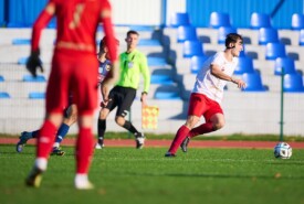 02.11.2024 Mogilno IV liga, 15 kolejka 2024/2025Pogoń Mogilno 4:2 Łokietek Brześć KujawskiFoto: Grzegorz Gębala
