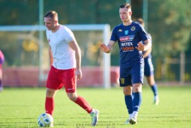 02.11.2024 Mogilno IV liga, 15 kolejka 2024/2025Pogoń Mogilno 4:2 Łokietek Brześć KujawskiFoto: Grzegorz Gębala