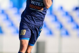 02.11.2024 Mogilno IV liga, 15 kolejka 2024/2025Pogoń Mogilno 4:2 Łokietek Brześć KujawskiFoto: Grzegorz Gębala