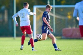 02.11.2024 Mogilno IV liga, 15 kolejka 2024/2025Pogoń Mogilno 4:2 Łokietek Brześć KujawskiFoto: Grzegorz Gębala