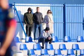 02.11.2024 Mogilno IV liga, 15 kolejka 2024/2025Pogoń Mogilno 4:2 Łokietek Brześć KujawskiFoto: Grzegorz Gębala