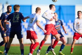 02.11.2024 Mogilno IV liga, 15 kolejka 2024/2025Pogoń Mogilno 4:2 Łokietek Brześć KujawskiFoto: Grzegorz Gębala