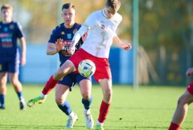 02.11.2024 Mogilno IV liga, 15 kolejka 2024/2025Pogoń Mogilno 4:2 Łokietek Brześć KujawskiFoto: Grzegorz Gębala