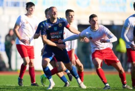 02.11.2024 Mogilno IV liga, 15 kolejka 2024/2025Pogoń Mogilno 4:2 Łokietek Brześć KujawskiFoto: Grzegorz Gębala