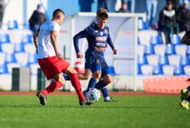 02.11.2024 Mogilno IV liga, 15 kolejka 2024/2025Pogoń Mogilno 4:2 Łokietek Brześć KujawskiFoto: Grzegorz Gębala