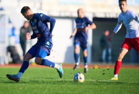 02.11.2024 Mogilno IV liga, 15 kolejka 2024/2025Pogoń Mogilno 4:2 Łokietek Brześć KujawskiFoto: Grzegorz Gębala