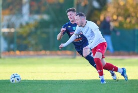 02.11.2024 Mogilno IV liga, 15 kolejka 2024/2025Pogoń Mogilno 4:2 Łokietek Brześć KujawskiFoto: Grzegorz Gębala