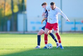 02.11.2024 Mogilno IV liga, 15 kolejka 2024/2025Pogoń Mogilno 4:2 Łokietek Brześć KujawskiFoto: Grzegorz Gębala