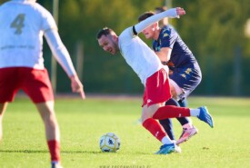 02.11.2024 Mogilno IV liga, 15 kolejka 2024/2025Pogoń Mogilno 4:2 Łokietek Brześć KujawskiFoto: Grzegorz Gębala