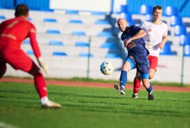 02.11.2024 Mogilno IV liga, 15 kolejka 2024/2025Pogoń Mogilno 4:2 Łokietek Brześć KujawskiFoto: Grzegorz Gębala