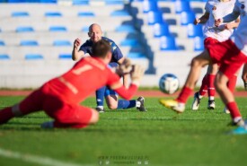 02.11.2024 Mogilno IV liga, 15 kolejka 2024/2025Pogoń Mogilno 4:2 Łokietek Brześć KujawskiFoto: Grzegorz Gębala