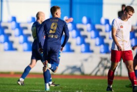 02.11.2024 Mogilno IV liga, 15 kolejka 2024/2025Pogoń Mogilno 4:2 Łokietek Brześć KujawskiFoto: Grzegorz Gębala
