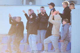02.11.2024 Mogilno IV liga, 15 kolejka 2024/2025Pogoń Mogilno 4:2 Łokietek Brześć KujawskiFoto: Grzegorz Gębala