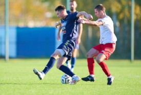 02.11.2024 Mogilno IV liga, 15 kolejka 2024/2025Pogoń Mogilno 4:2 Łokietek Brześć KujawskiFoto: Grzegorz Gębala