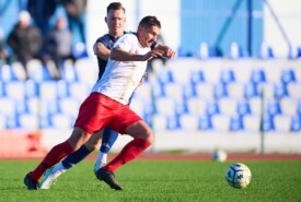 02.11.2024 Mogilno IV liga, 15 kolejka 2024/2025Pogoń Mogilno 4:2 Łokietek Brześć KujawskiFoto: Grzegorz Gębala