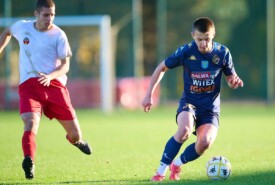 02.11.2024 Mogilno IV liga, 15 kolejka 2024/2025Pogoń Mogilno 4:2 Łokietek Brześć KujawskiFoto: Grzegorz Gębala