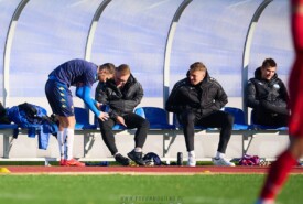 02.11.2024 Mogilno IV liga, 15 kolejka 2024/2025Pogoń Mogilno 4:2 Łokietek Brześć KujawskiFoto: Grzegorz Gębala