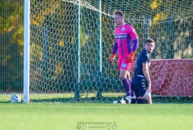 02.11.2024 Mogilno IV liga, 15 kolejka 2024/2025Pogoń Mogilno 4:2 Łokietek Brześć KujawskiFoto: Grzegorz Gębala