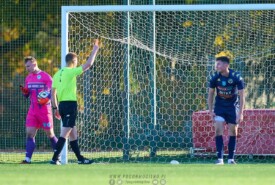 02.11.2024 Mogilno IV liga, 15 kolejka 2024/2025Pogoń Mogilno 4:2 Łokietek Brześć KujawskiFoto: Grzegorz Gębala
